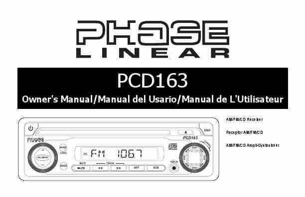 Audiovox Car Video System PCD163-page_pdf